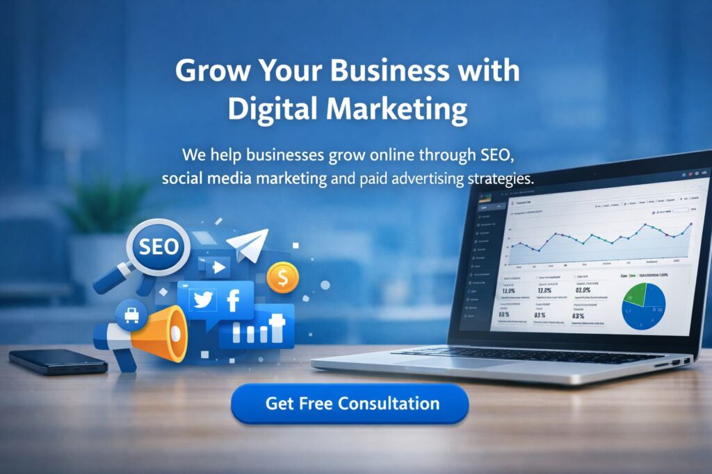 Best Digital Marketing Agencies Pakistan | Prime Digital Marketing Services